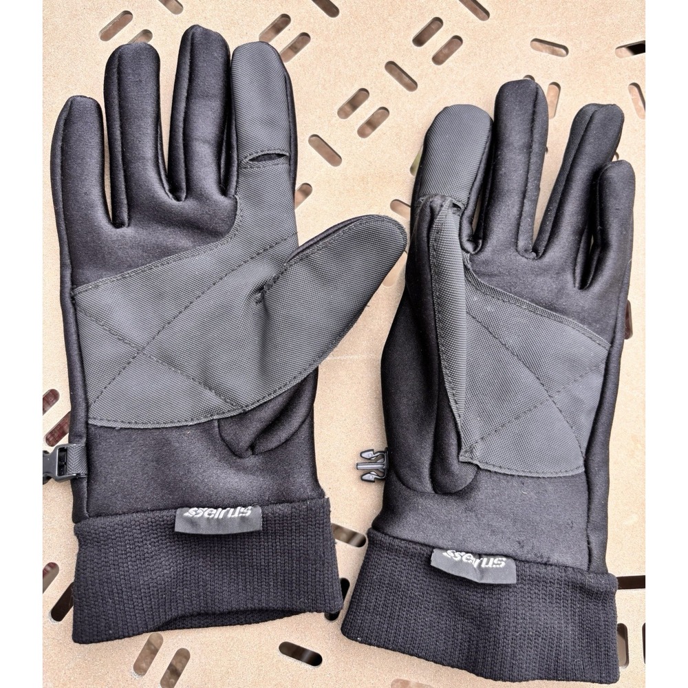 Seirus Original All Weather Gloves Black Men's Large Winter Cold Weather Work - Picture 4 of 10